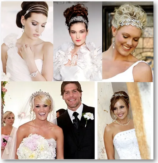 tiaras para noivas