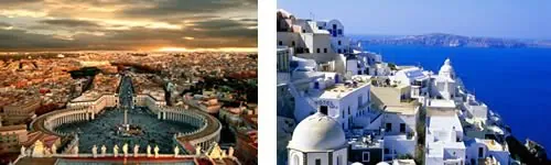 Roma e Grécia