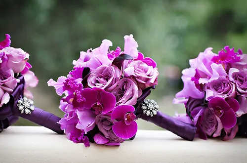 Decoração Rosa e Lilás