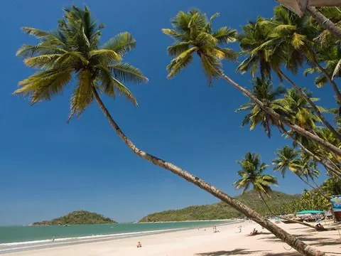 Goa - Praia na Índia