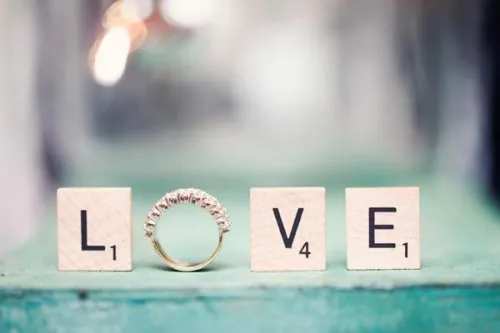 Palavra Love (Amor)